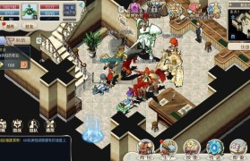 魔力宝贝日常任务快速完成方法