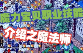 魔力宝贝法师技能搭配攻略，如何输出最大化