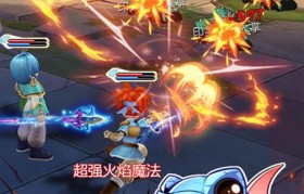 魔力宝贝私服如何通过挂机快速升级