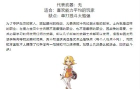 魔力宝贝职业技能全解析 适合你的职业搭配