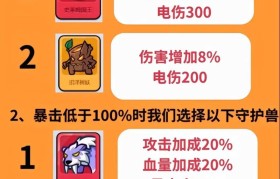 魔力宝贝宠物养成全解析 最强宠物培养方法