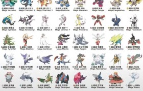 魔力宝贝宠物进化路线一览