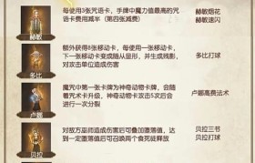 魔力百科技能搭配攻略，战斗力瞬间爆发的秘诀