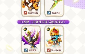 魔力宝贝中的宠物进化与养成技巧