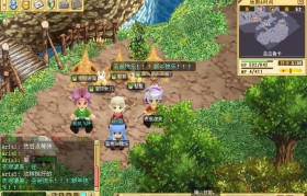 玩家在魔力宝贝中的冒险故事