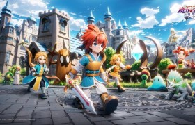 魔力宝贝全新版本上线，惊喜玩法不容错过