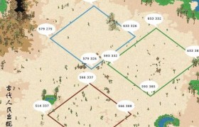 魔力宝贝挂机地图推荐 高爆率地图大公开