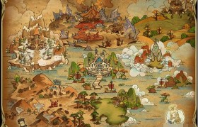 魔力宝贝世界地图与探索路线