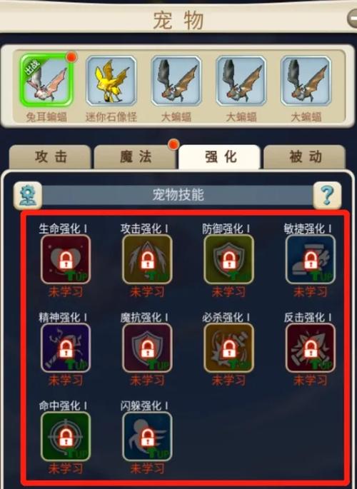 魔力宝贝私服战斗力提升秘诀 如何快速提高战力