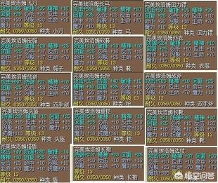 魔力宝贝私服挂机地图推荐 高效升级好去处