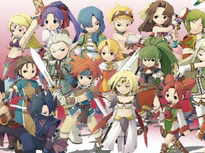 魔力宝贝游戏中的角色背景与故事