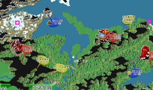 魔力宝贝挂机练级地点推荐新手必看