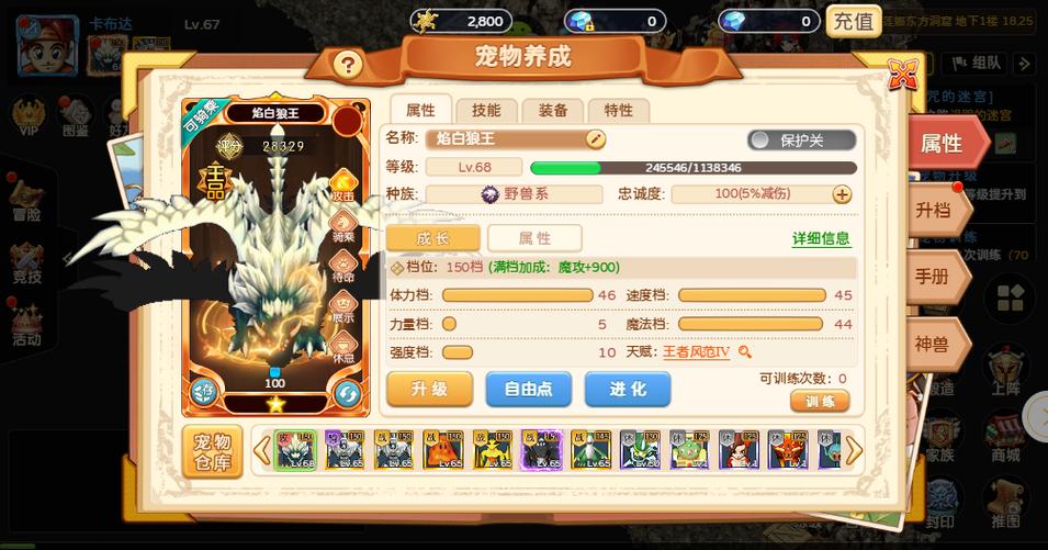 魔力宝贝新手任务与成长路线