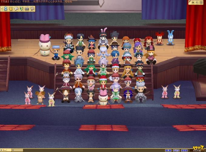 魔力宝贝中的角色对话与剧情