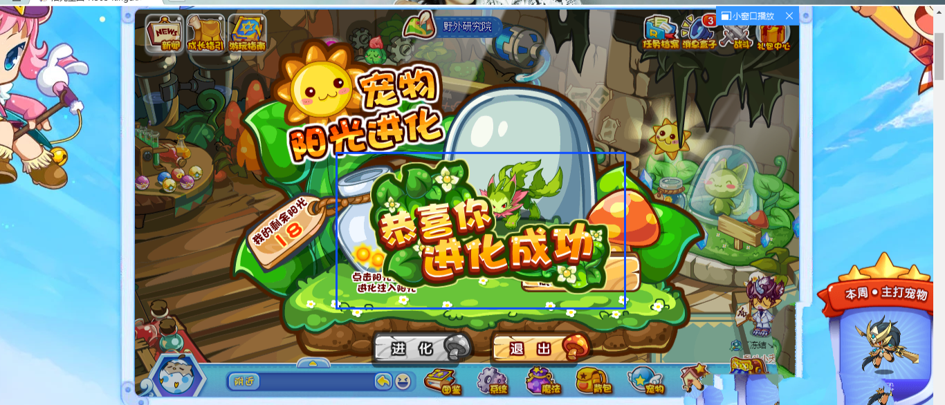 魔力宝贝宠物进化路线推荐 魔力宝贝宠物进化路线推荐