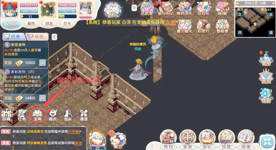 魔力宝贝宠物技能搭配推荐 打造最强战斗力